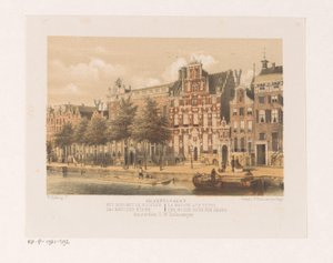 House with the Heads on Keizersgracht