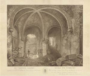 Figuurit Manenburgin holvin alla, Utrecht Manenburgin linnoitus Utrechtissa (sarjan nimi)