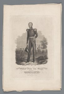 William Prince of Orange, Victor Hasseltissa ja Leuvenissa, hollantilaisen Roemin ylläpitäjä (otsikko esineessä)