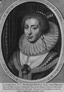 Elizabeth, Böömin kuningatar, 1630