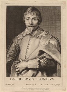 Willem Hondius tekijältä Willem Hondius after Sir Anthony van Dyck
