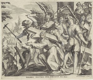 Risteilyt Throne of Justice (sarjan nimi) tekijältä Willem Isaacsz. van Swanenburg
