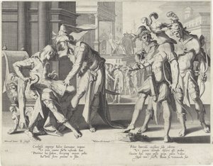 Oordeel van Cambyses Throne of Justice (sarjan nimi)