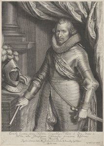 Nassau-Dietzin kreivin Ernst Casimirin muotokuva