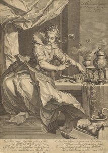 Vanitas tekijältä Willem Isaacsz van Swanenburg