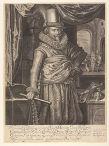 Frederick Henry, Oranian-Nassaun prinssi tekijältä Willem Jacobsz. Delff