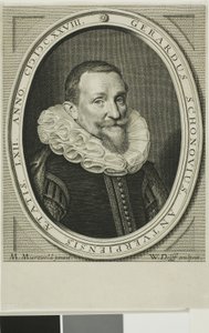 Gerard van Schoonhoven tekijältä Willem Jacobsz. Delff