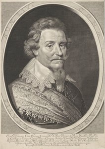 Nassau-Dietzin kreivin Ernst Casimirin muotokuva