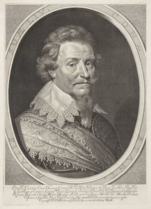 Nassau-Dietzin kreivin Ernst Casimirin muotokuva
