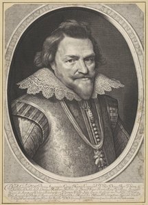 Orangen prinssi Philip Williamin muotokuva