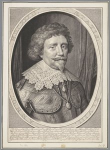 Muotokuva Frederik Hendrikistä, Orangen prinssistä, 48-vuotiaana