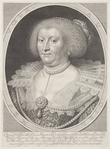 Sophia Hedwigin muotokuva Brunswick-Wolfenbüttelistä