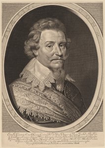 Ernest Casimir, Nassau-Dietzin kreivi tekijältä Willem Jacobsz Delff after Michiel van Miereveld