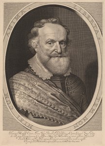 Hendrik Matthias, Thurnin ja taksien kreivi tekijältä Willem Jacobsz Delff after Michiel van Miereveld