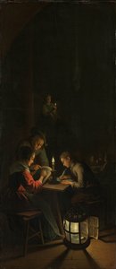 Triptyykki: Taideharjoittelun allegoria