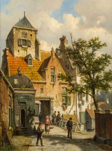 Näkymä Haarlemiin, 1891