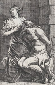 Cimon ja Pero, n. 1631. tekijältä Willem Panneels