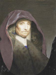 Muotokuva vanhasta naisesta, oletettavasti Rembrandtin äidistä tekijältä Willem Paulet (rejected attribution)