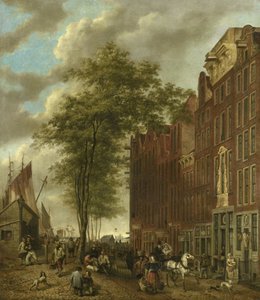 Slijpsteenmarkt (Whetstone Market), Amsterdam