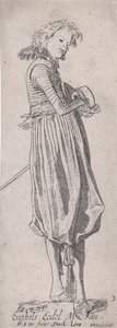 Englantilainen aatelismies, eri maiden aatelisista, levy 3, n. 1615.