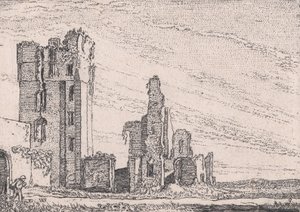 Huys te Kleef lähellä Haarlemia, Versheyden Landtschapjes Various Little Landscap..., noin 1616.