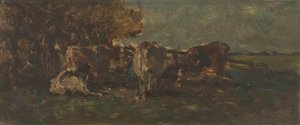 Maidon mutka tekijältä Willem Roelofs (I) (signed by artist)