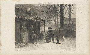 Katumuusikot tekijältä Willem Steelink (I)