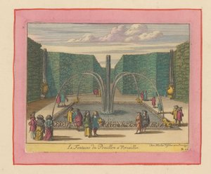 Brunnen von Pouillon in den Gärten von Versailles tekijältä Willem Swidde