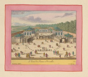 Zugang zum Grand Trianon in Versailles tekijältä Willem Swidde