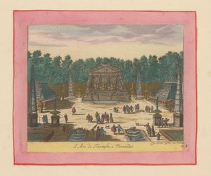 Triumphbogen in den Gärten von Versailles tekijältä Willem Swidde
