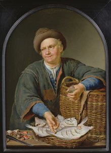 Kalan myyjä tekijältä Willem Van Mieris