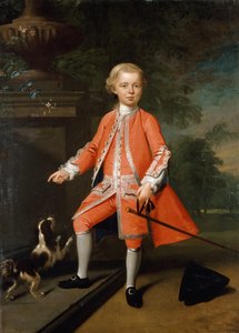 Pojan muotokuva (öljy kankaalle) tekijältä Willem Verelst