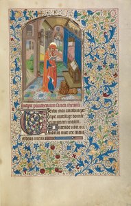 Saint Jerome tekijältä Willem Vrelant