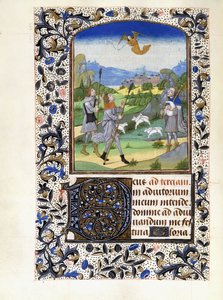 Paimenten ilmestys, noin 1480
