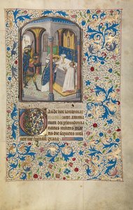 Das Martyrium des Heiligen Thomas Becket tekijältä Willem Vrelant