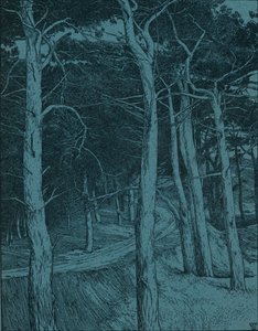 Woodland, vuodelta 1912
