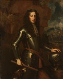 Oranssin prinssin William III:n (1650-1702) muotokuva tekijältä Willem Wissing (manner of)