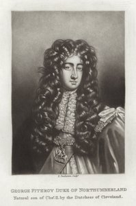 George Fitzroy Northumberlandin herttua tekijältä Willem Wissing