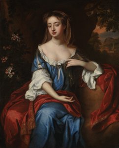 Naisen muotokuva, n. 1687.