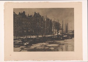 Sisällä Amsterdam, lumella Sisällä II