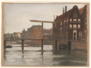 Näkymä Uilenburgiin Amsterdamissa tekijältä Willem Arnoldus Witsen