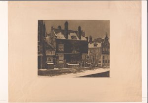 Krom Boomsloot, Amsterdam tekijältä Willem Arnoldus Witsen