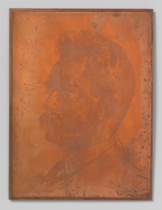 Porträt von Jan Hofker tekijältä Willem Witsen