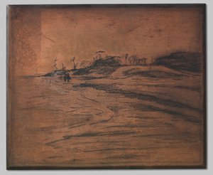 Valkeveen Zuiderzeellä tekijältä Willem Arnoldus Witsen
