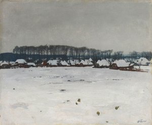 Talvimaisema Talvimaisema tekijältä Willem Arnoldus Witsen