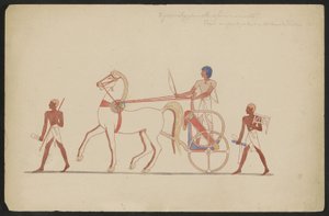 Egyptiläinen arvomies vierailee