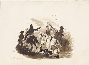 Haukkametsästys tekijältä Willem de Famars Testas