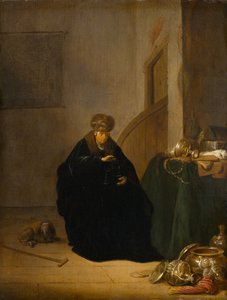 Kultavaaka, n. 1635-1640 (öljy paneelissa)