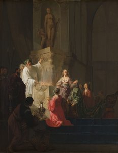 Kuningas Salomon epäjumalanpalvelus