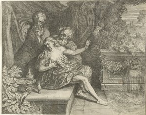 Susanna ja vanhimmat tekijältä Willem de Ryck